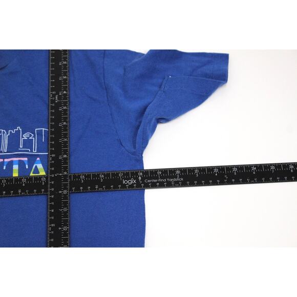 Vintage Atlanta Georgia Skyline T Shirt Medium - Picture 9 of 10